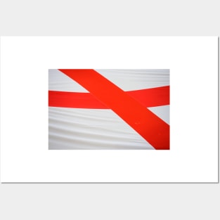 English flag abstract Posters and Art